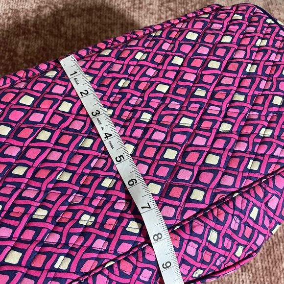 Vera Bradley  Pink/Blue Travel‎ bag - Picture 11 of 12